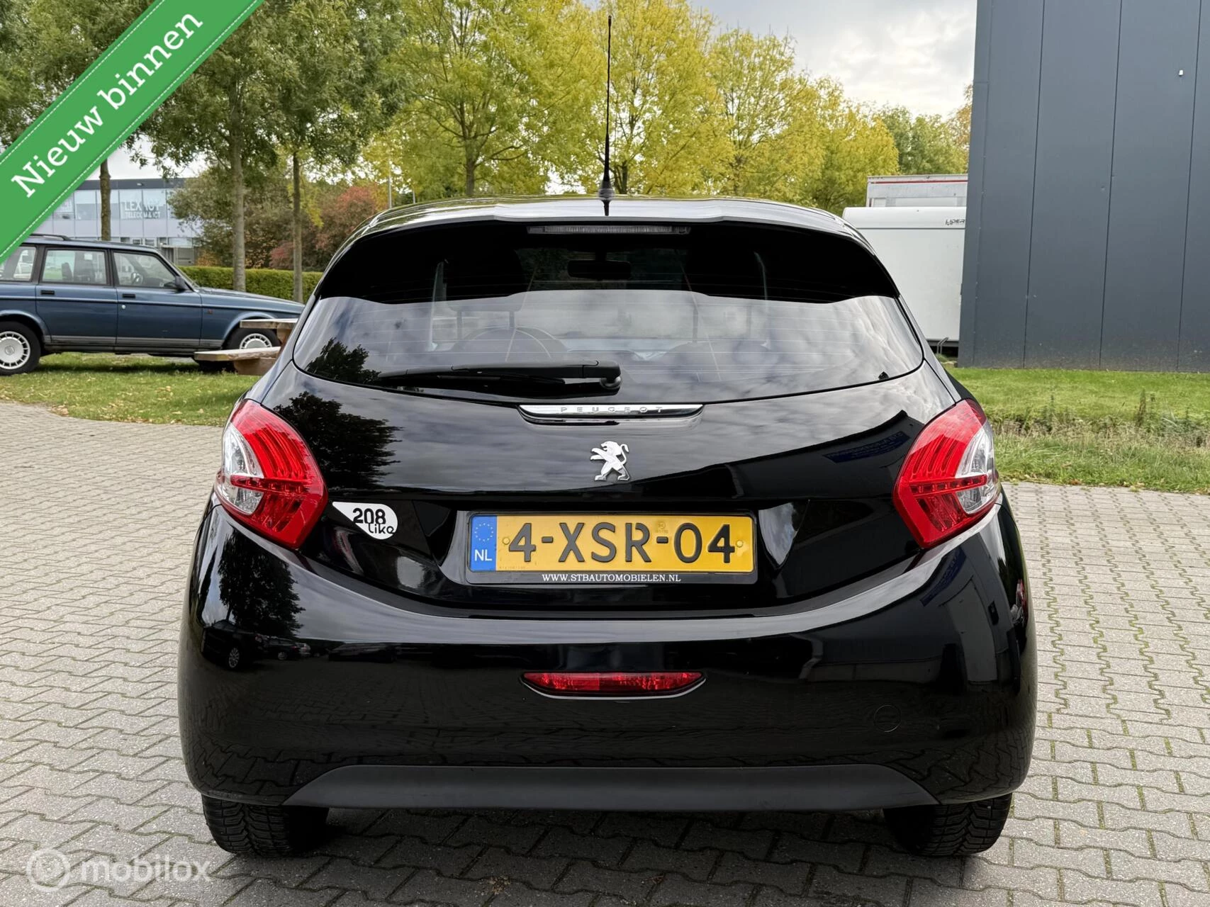 Hoofdafbeelding Peugeot 208
