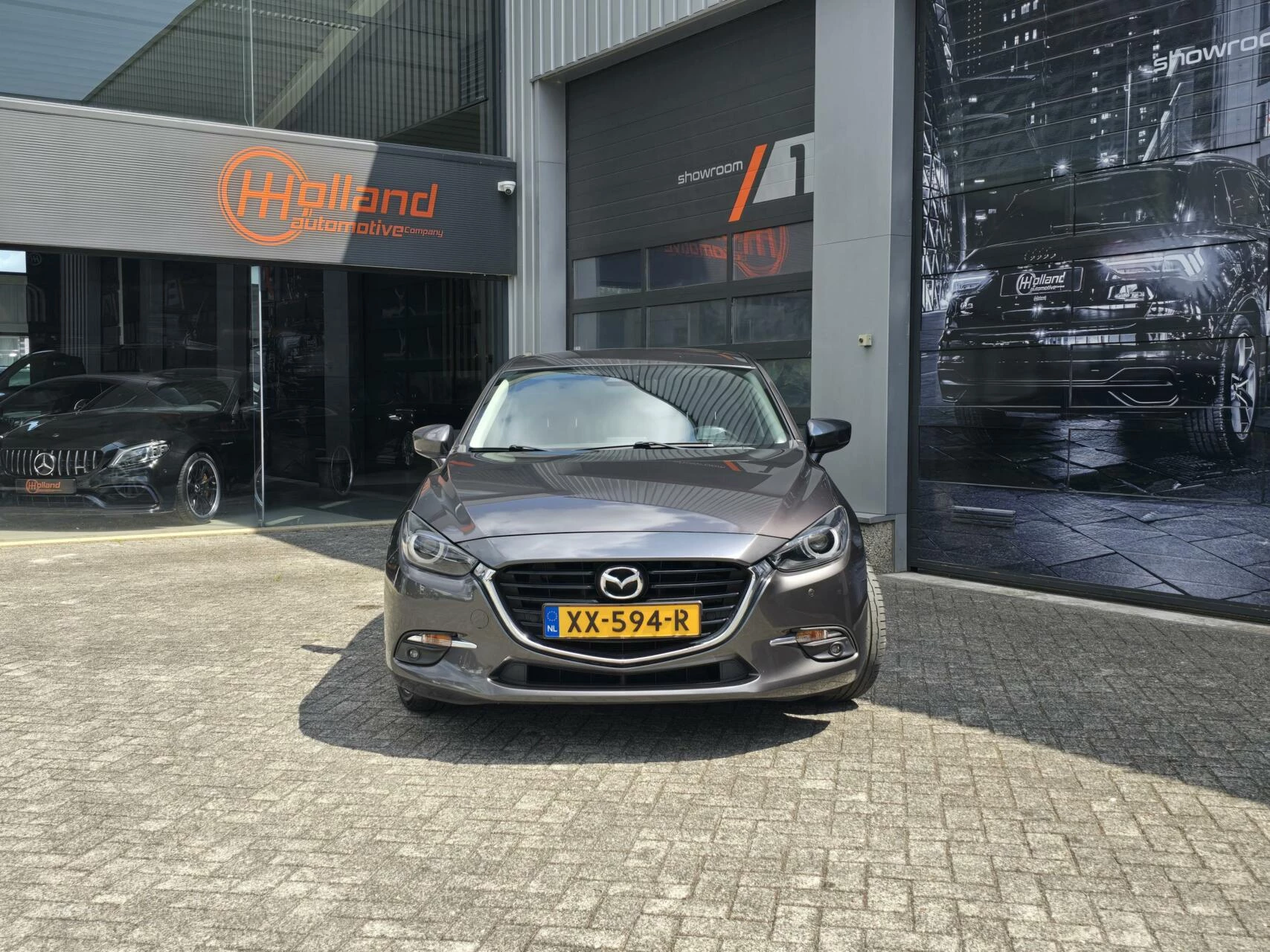 Hoofdafbeelding Mazda 3