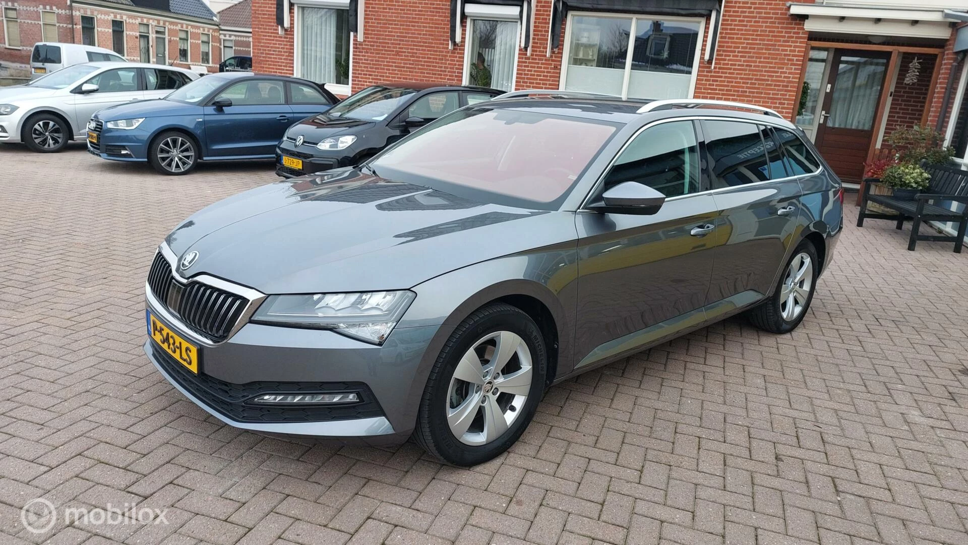 Hoofdafbeelding Škoda Superb