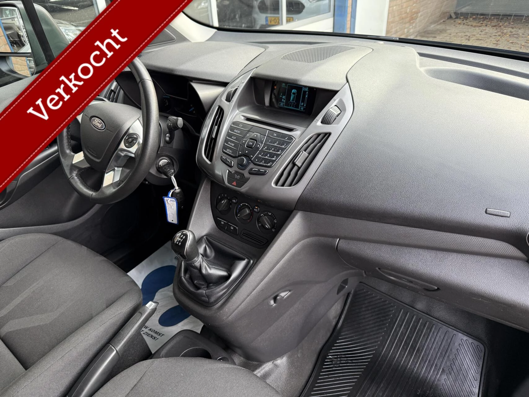 Hoofdafbeelding Ford Transit Connect