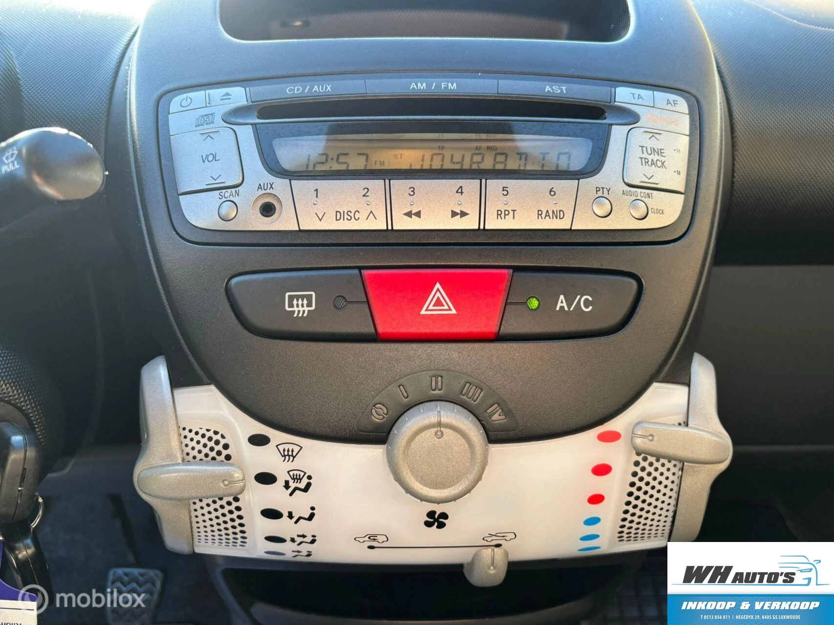 Hoofdafbeelding Peugeot 107