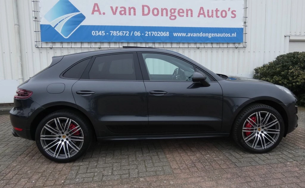 Hoofdafbeelding Porsche Macan