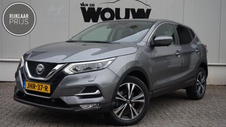 Hoofdafbeelding Nissan QASHQAI Nissan Qashqai 1.3 DIG-T Automaat Climate Control | Cruise Control | Navigatie | 360 Camera