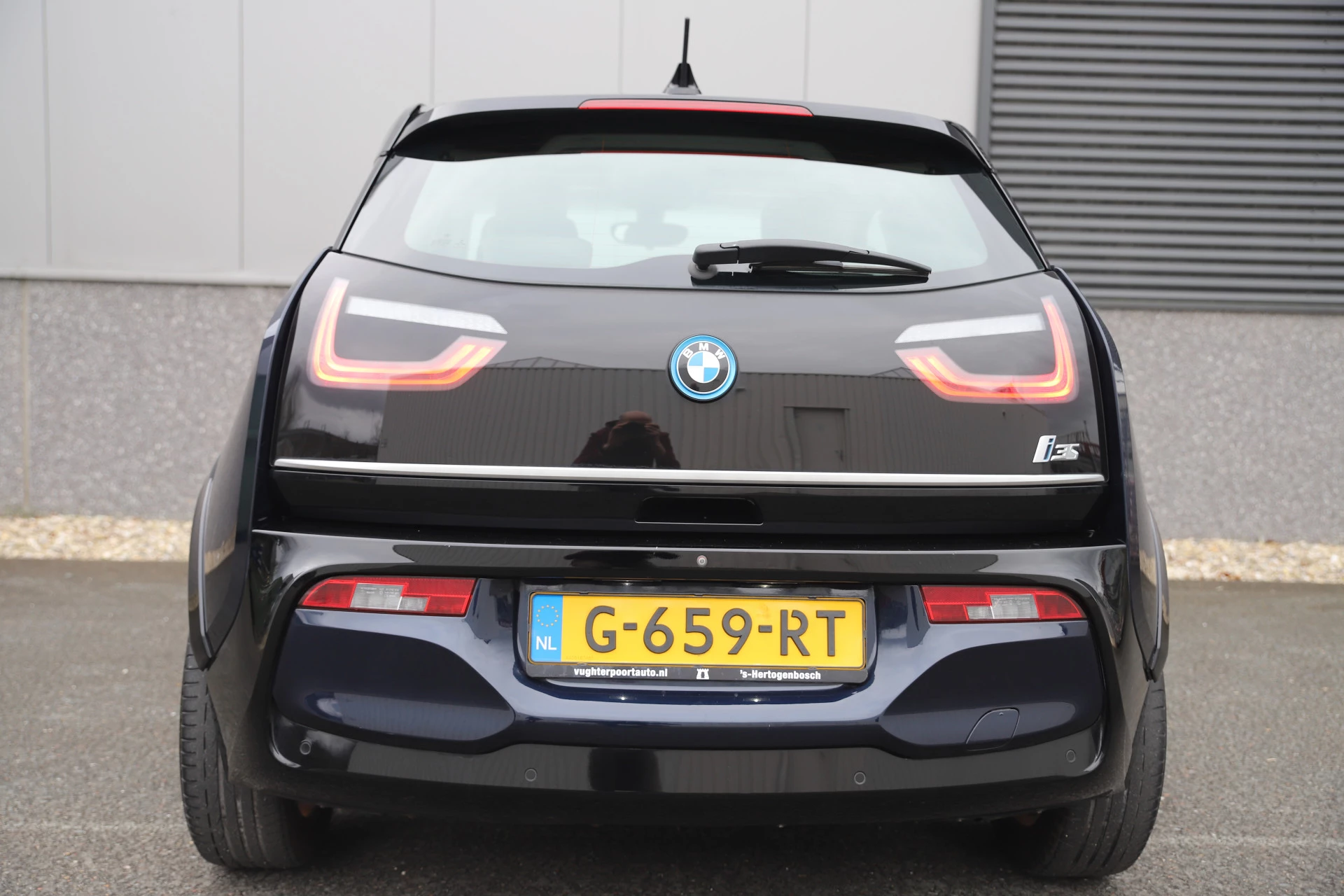 Hoofdafbeelding BMW i3