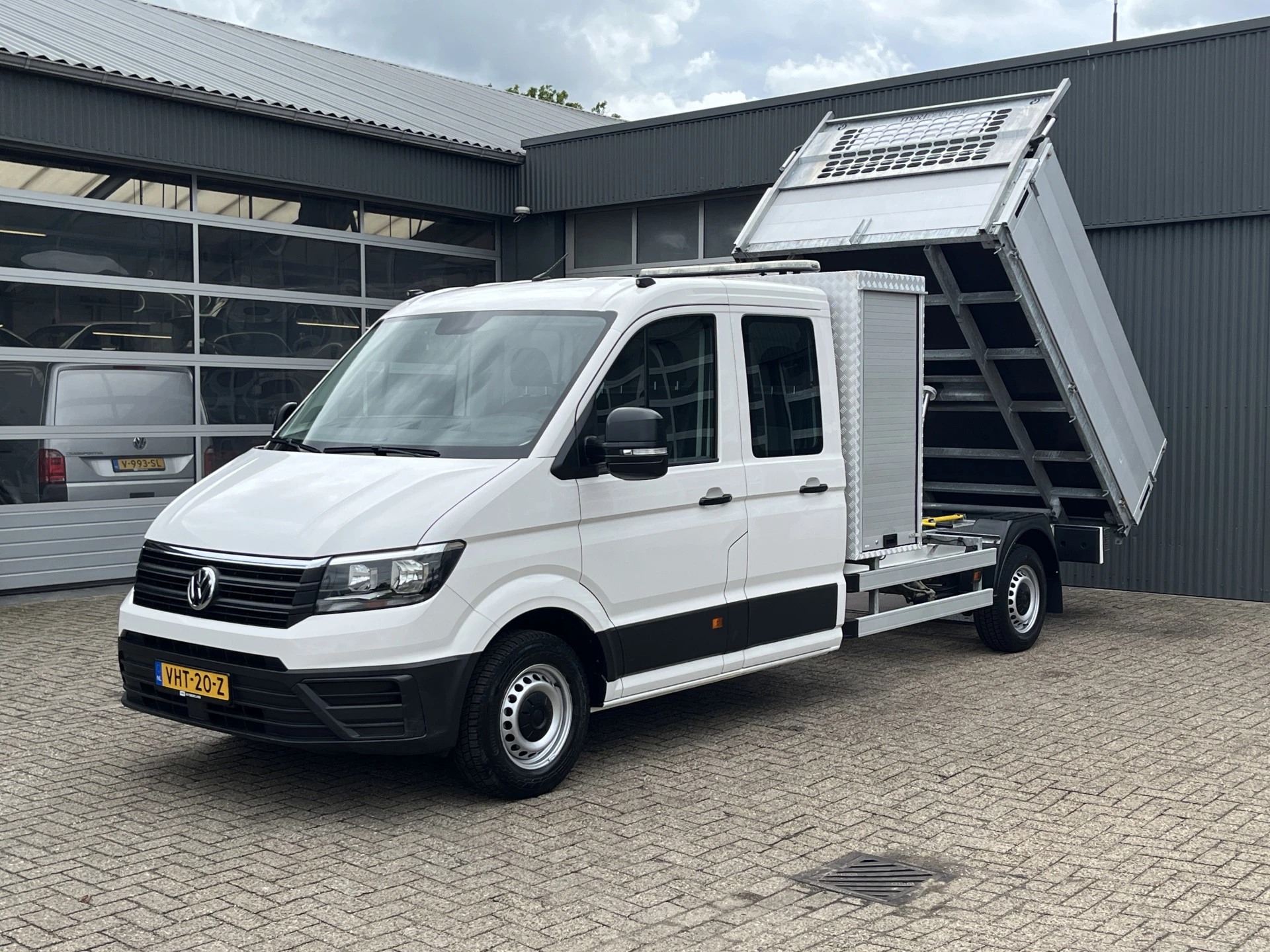 Hoofdafbeelding Volkswagen Crafter