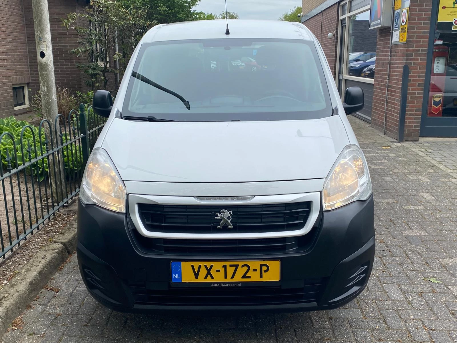 Hoofdafbeelding Peugeot Partner