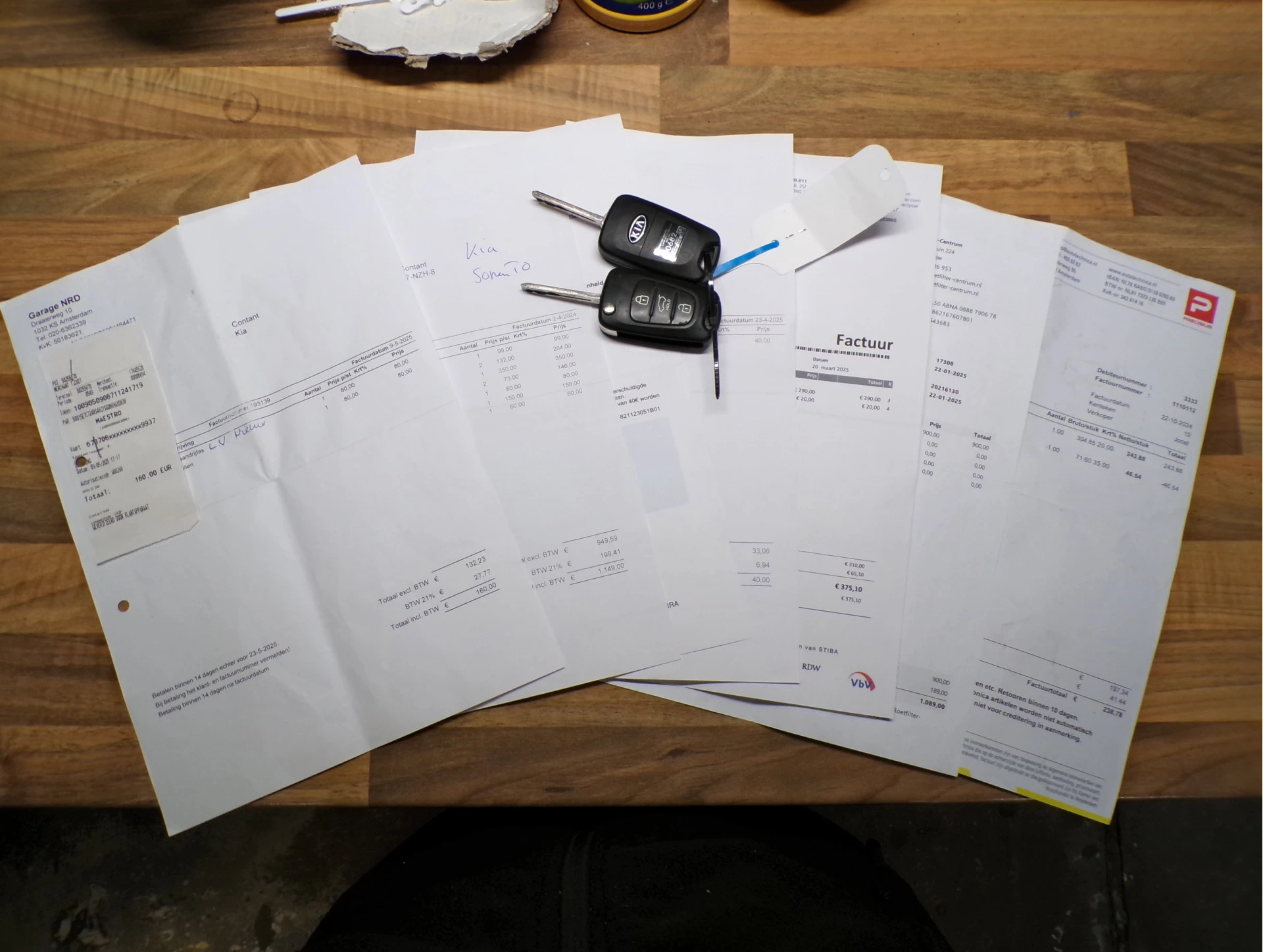 Hoofdafbeelding Kia Sorento