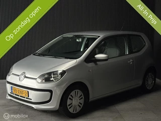 Volkswagen Up! 1.0 take up! BlueMotion - Dealer onderhouden - Elektrische ramen -