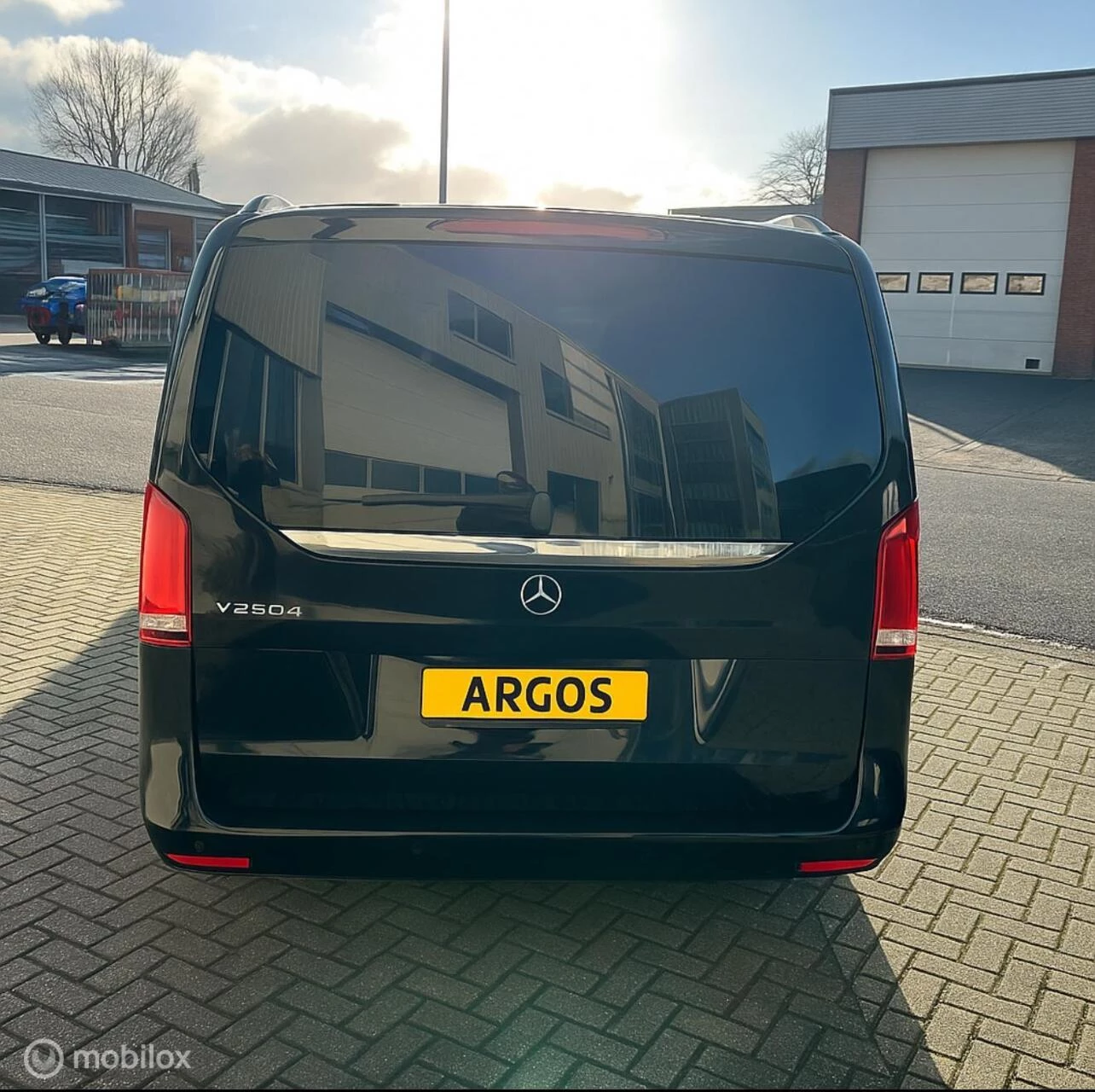 Hoofdafbeelding Mercedes-Benz V-Klasse