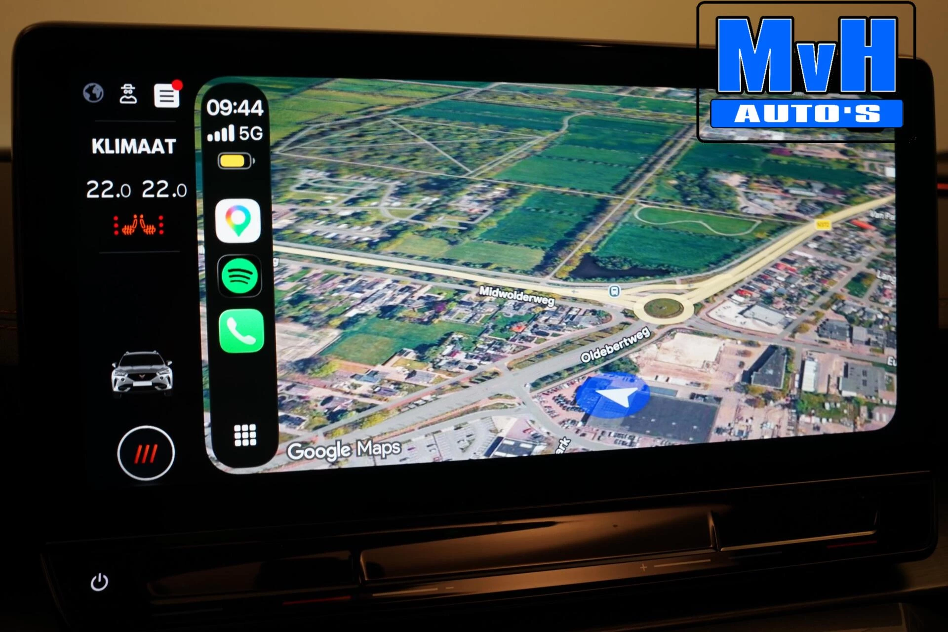 Hoofdafbeelding CUPRA Formentor