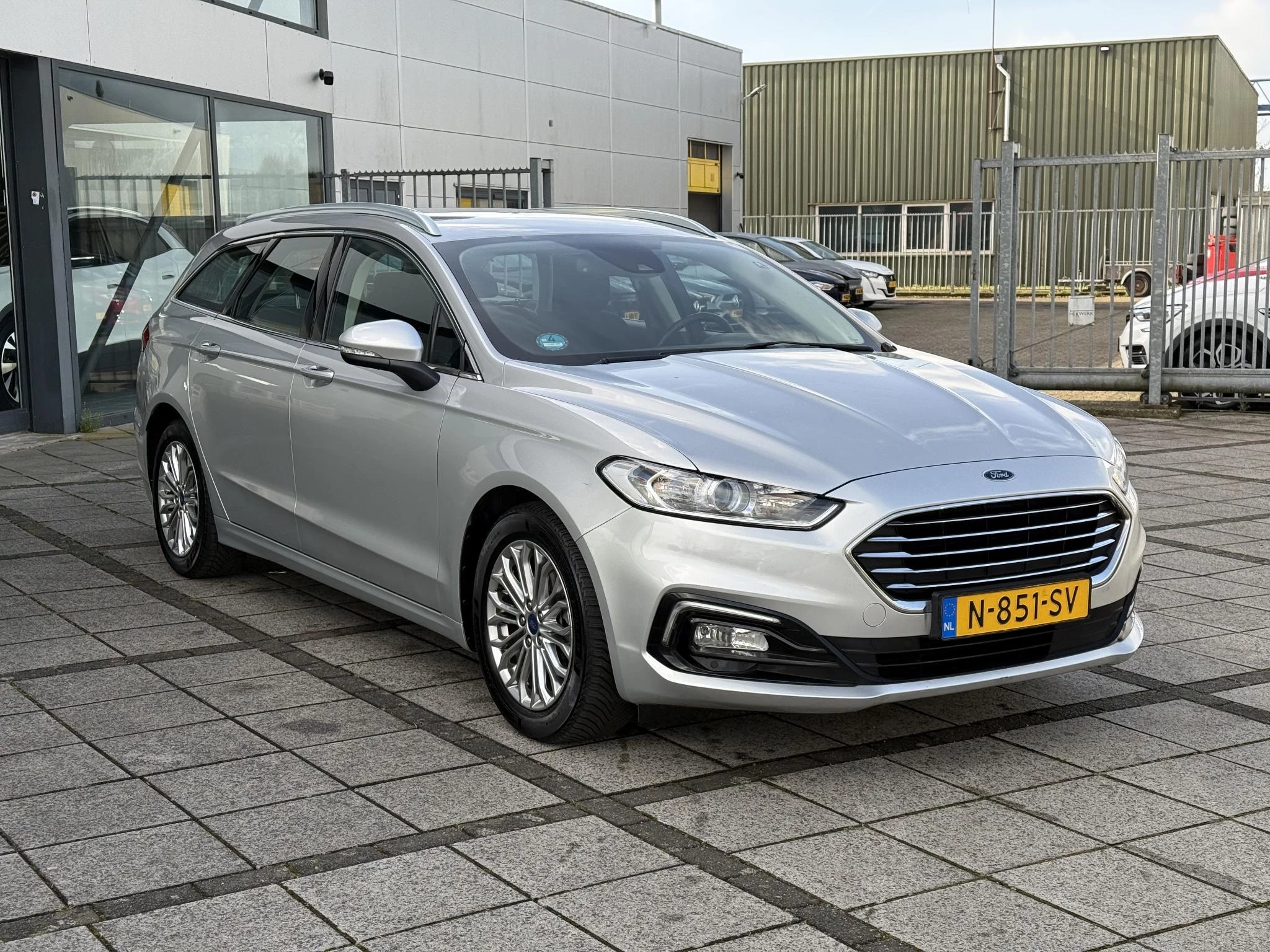 Hoofdafbeelding Ford Mondeo