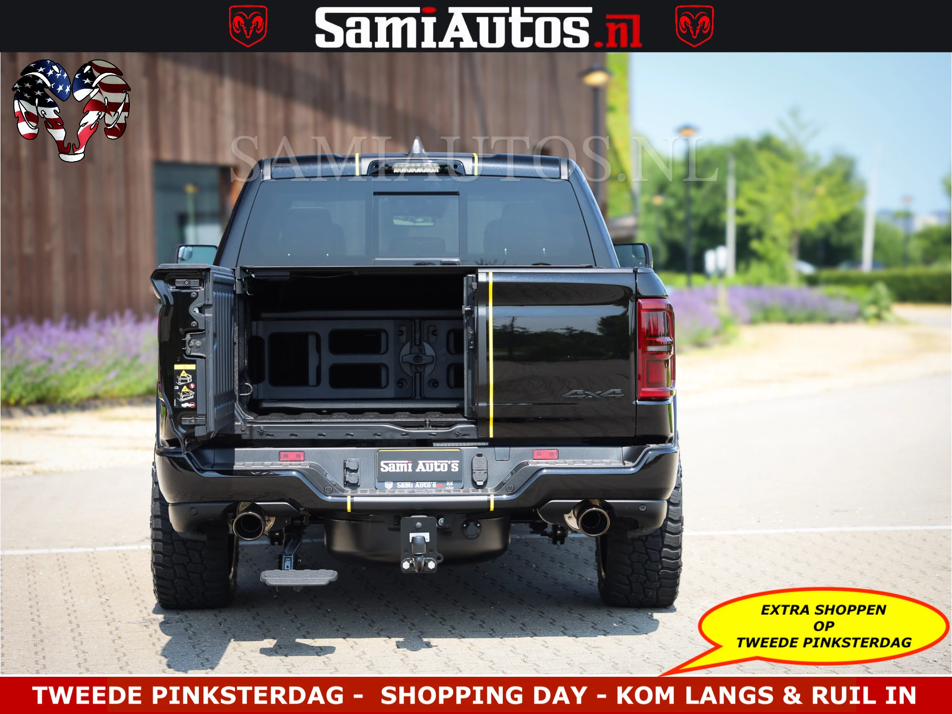 Hoofdafbeelding Dodge Ram Pick-Up
