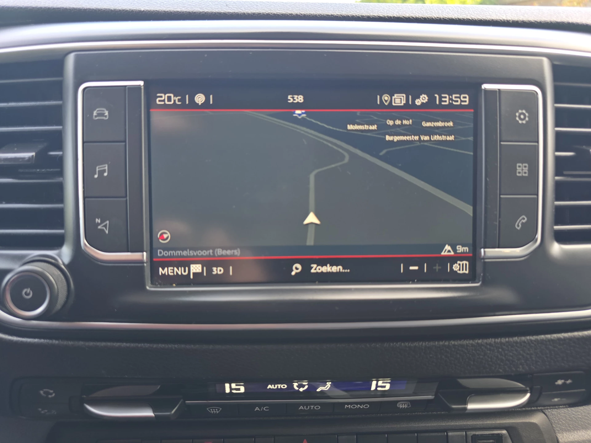 Hoofdafbeelding Citroën Jumpy