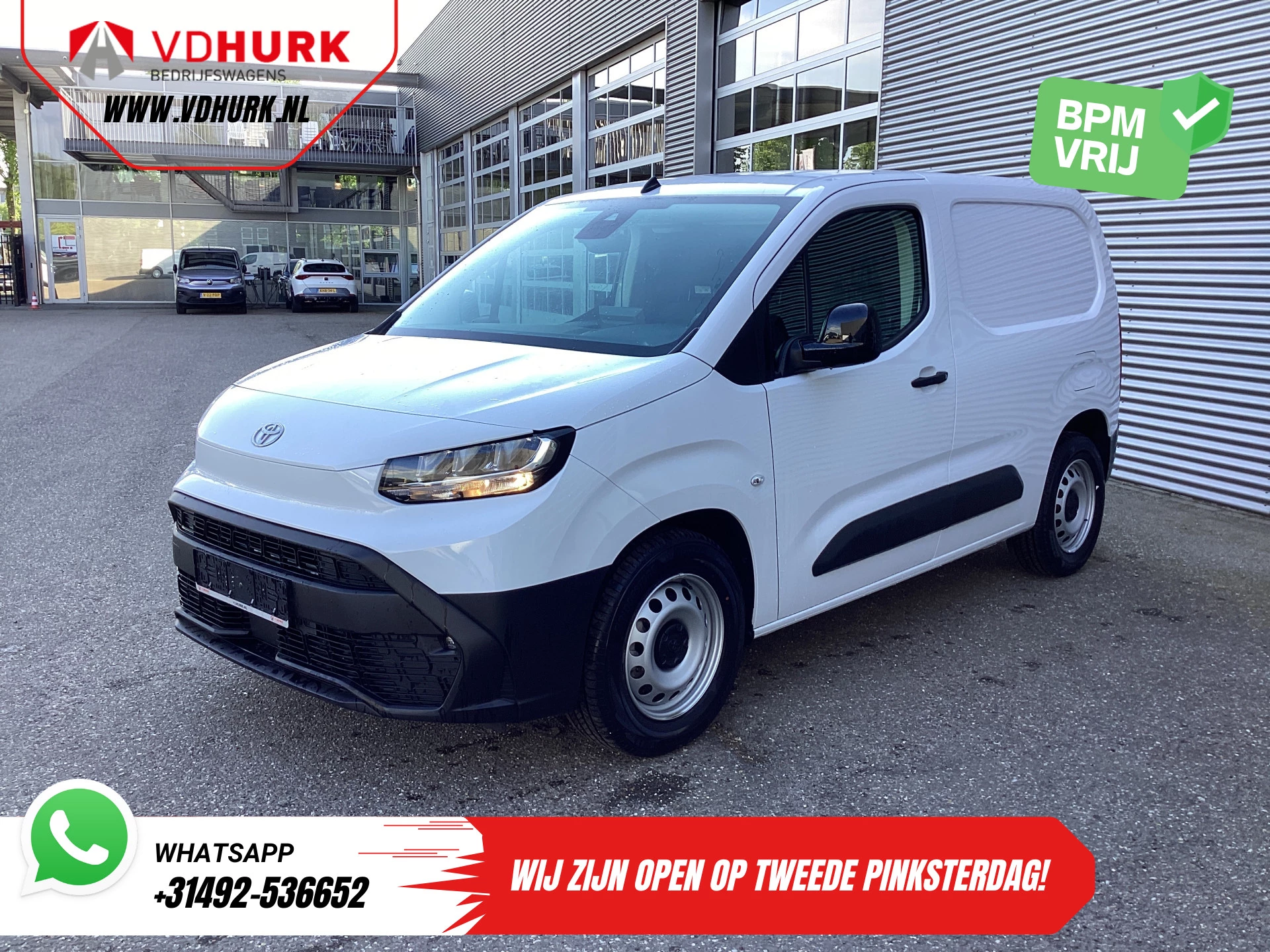 Hoofdafbeelding Toyota ProAce
