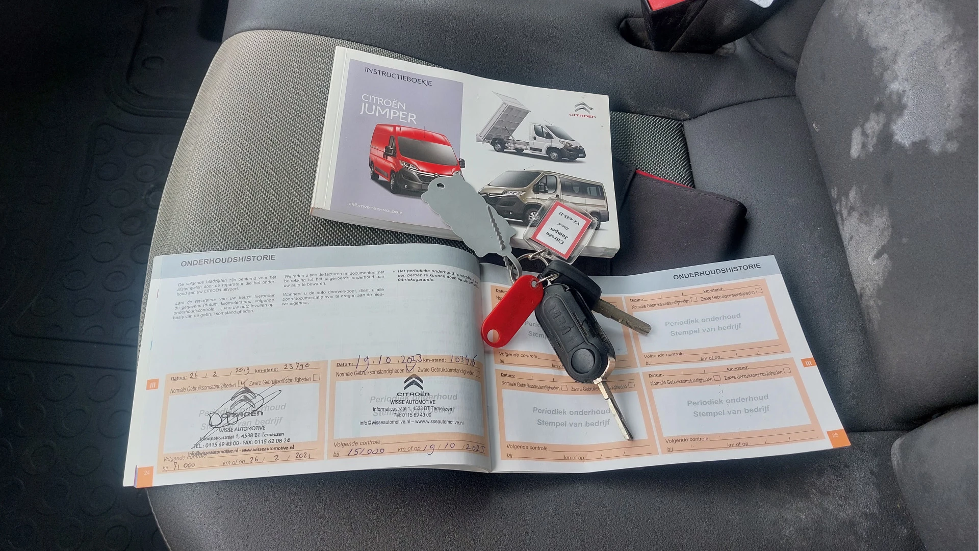 Hoofdafbeelding Citroën Jumper