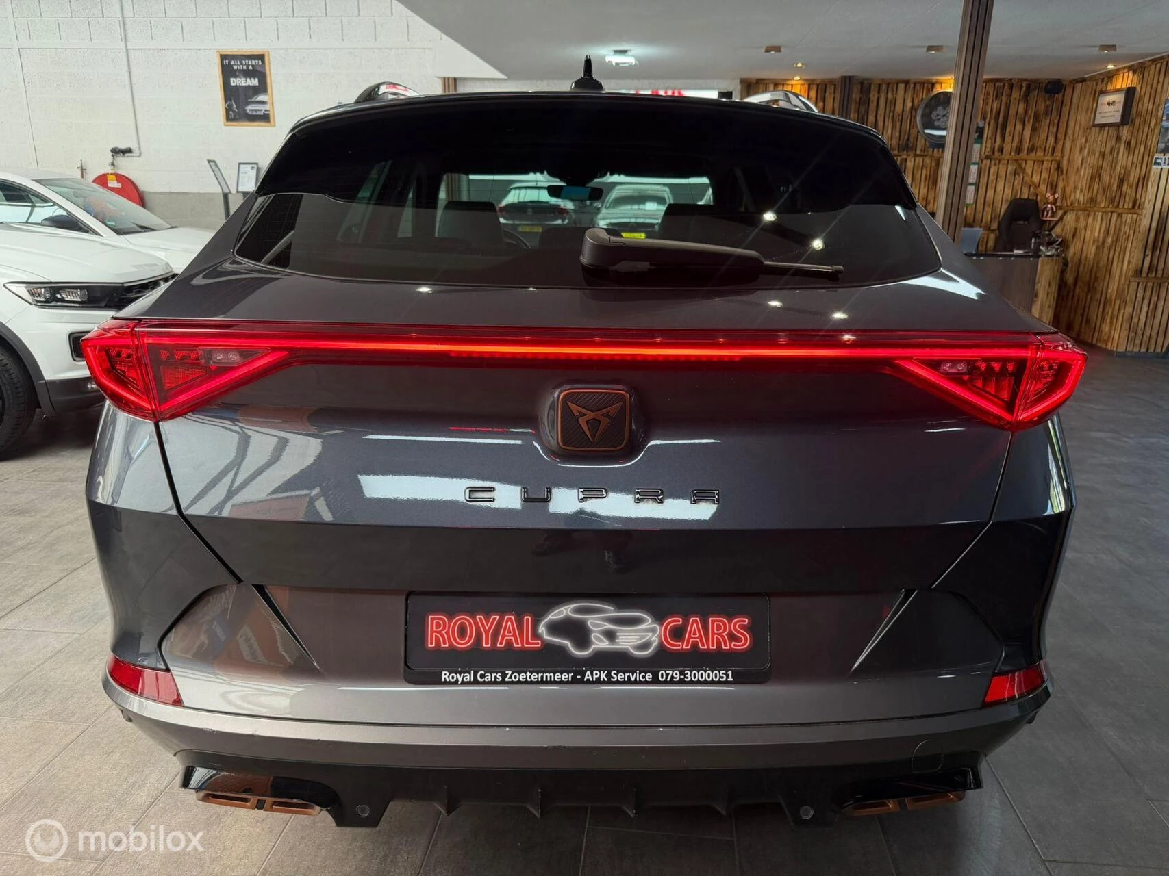 Hoofdafbeelding CUPRA Formentor