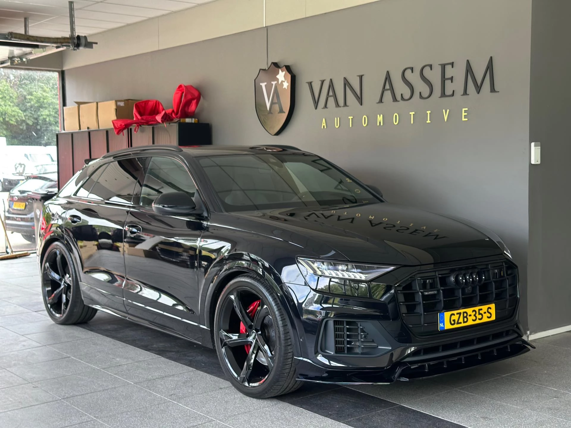 Hoofdafbeelding Audi Q8