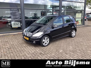 Mercedes A-klasse 160 Avantgarde, automaat, eerste eigenaar, dealer onderhouden, parkeersensoren, cruise,