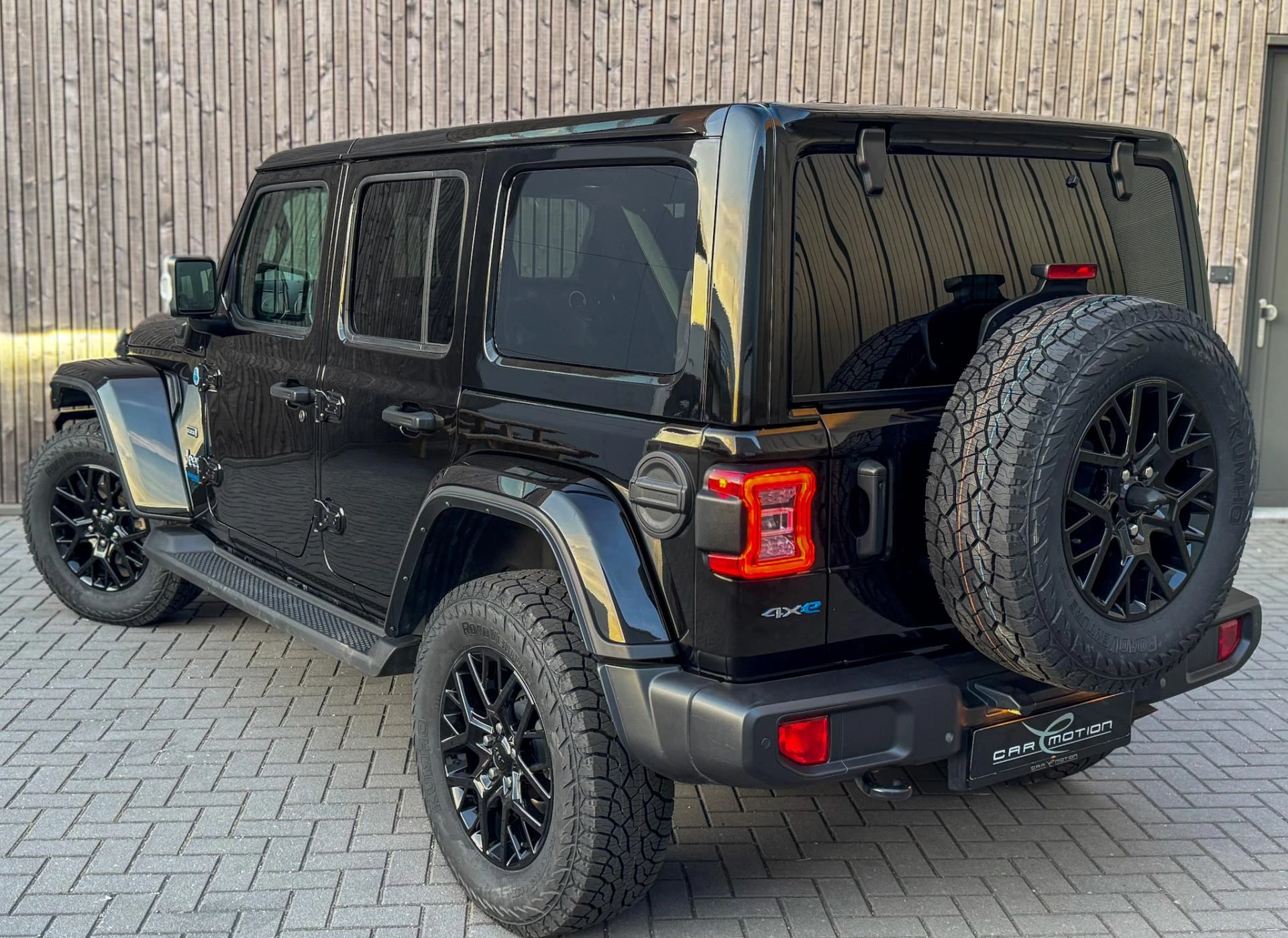 Hoofdafbeelding Jeep Wrangler