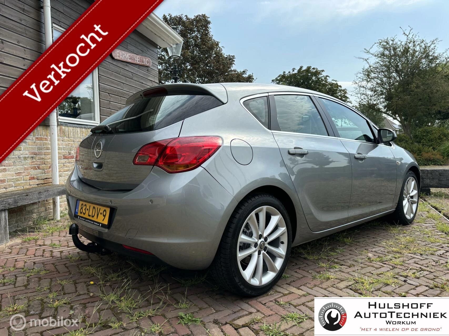 Hoofdafbeelding Opel Astra