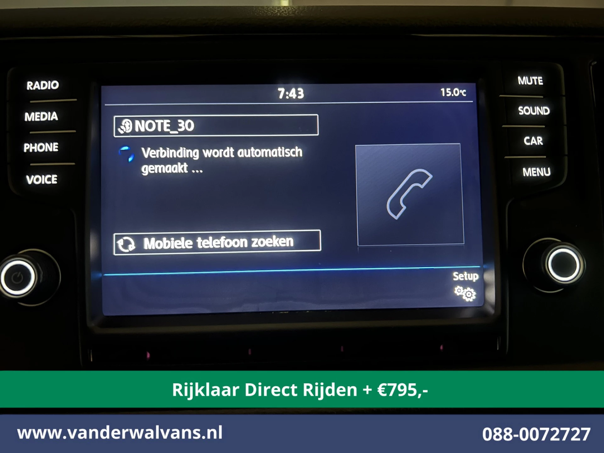 Hoofdafbeelding Volkswagen Crafter