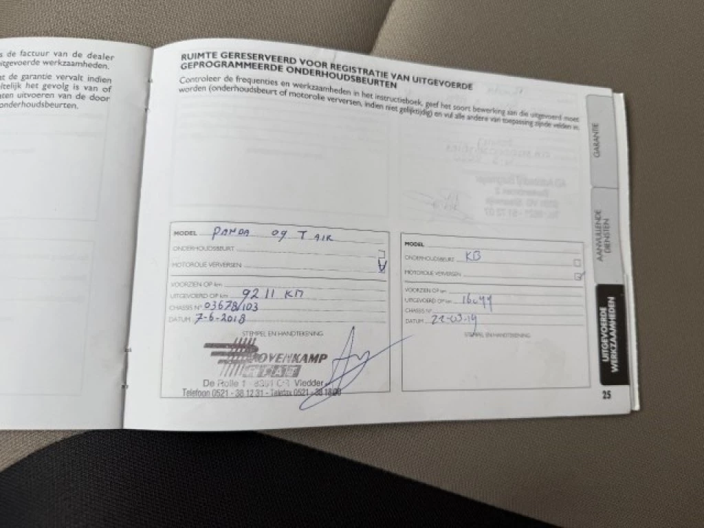 Hoofdafbeelding Fiat Panda
