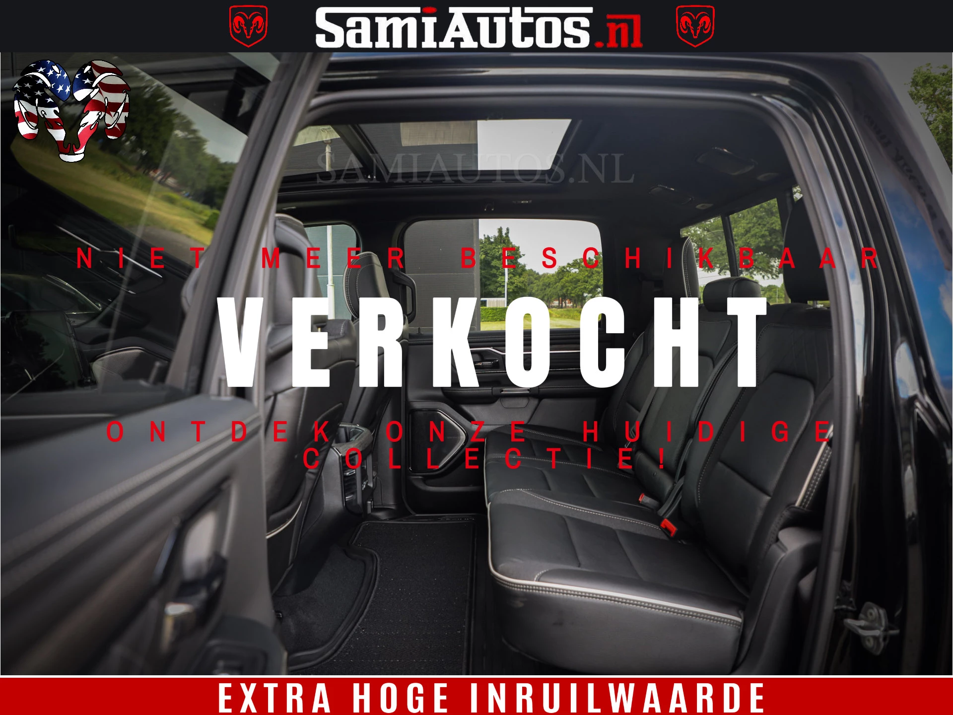 Hoofdafbeelding Dodge Ram 1500