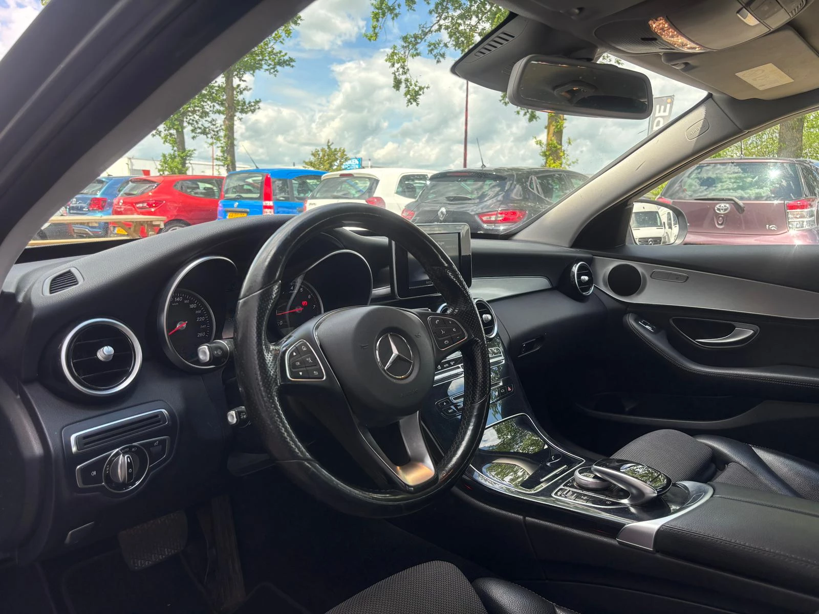 Hoofdafbeelding Mercedes-Benz C-Klasse