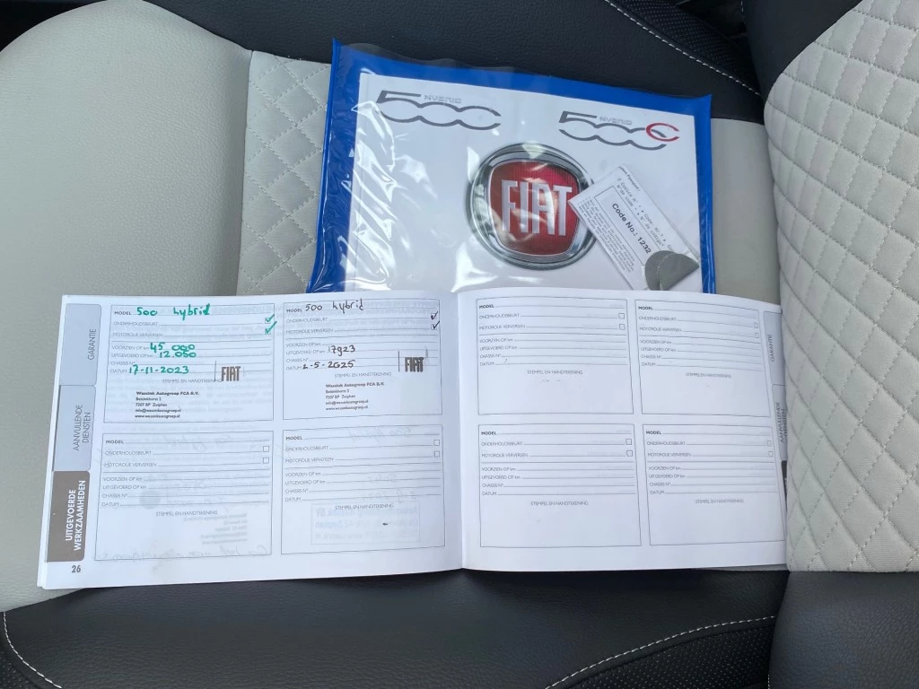 Hoofdafbeelding Fiat 500C