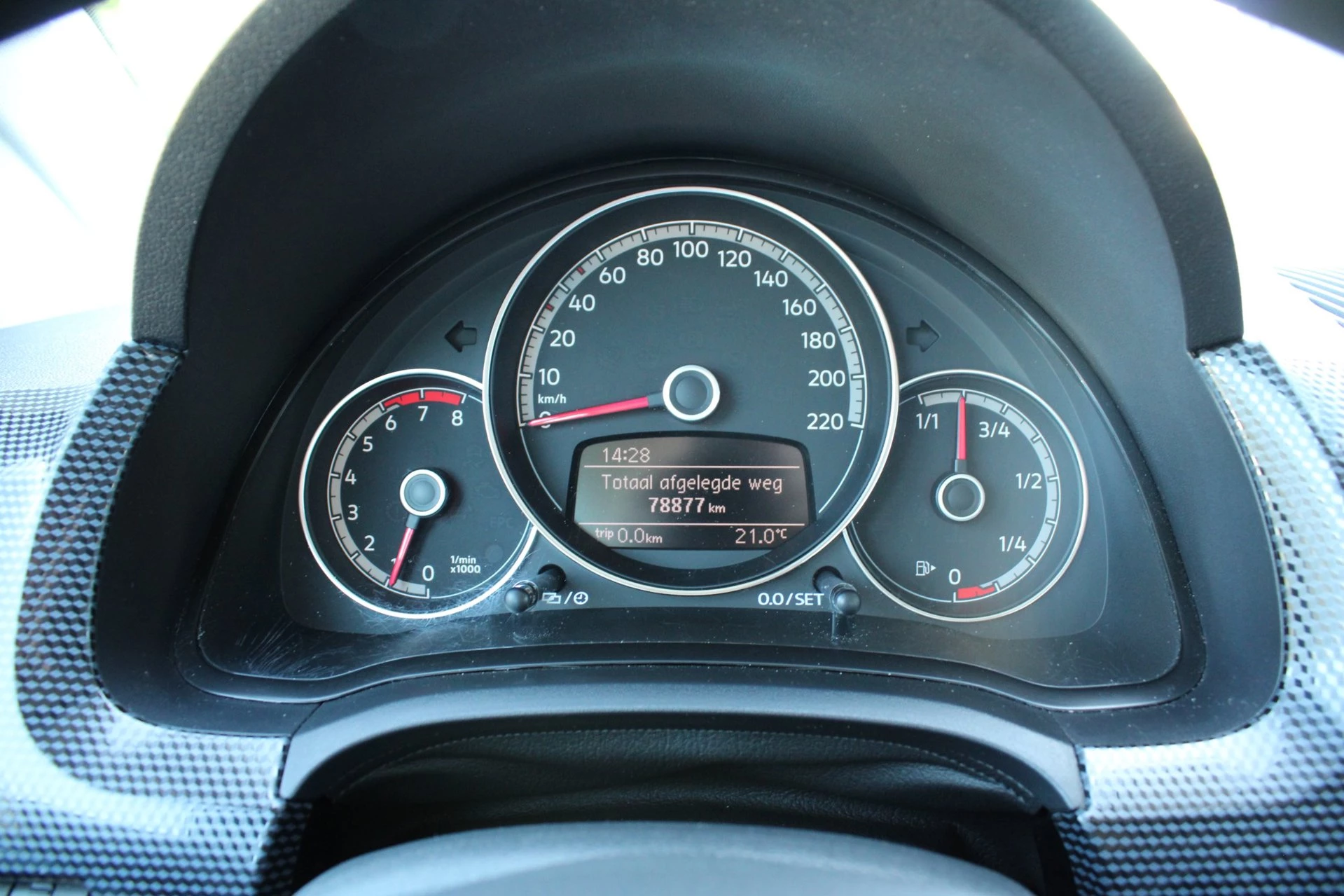 Hoofdafbeelding Volkswagen up!