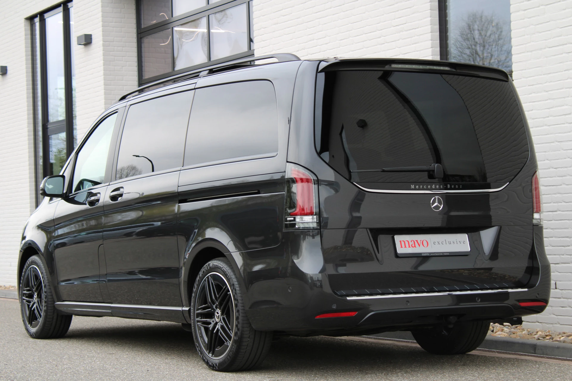 Hoofdafbeelding Mercedes-Benz V-Klasse