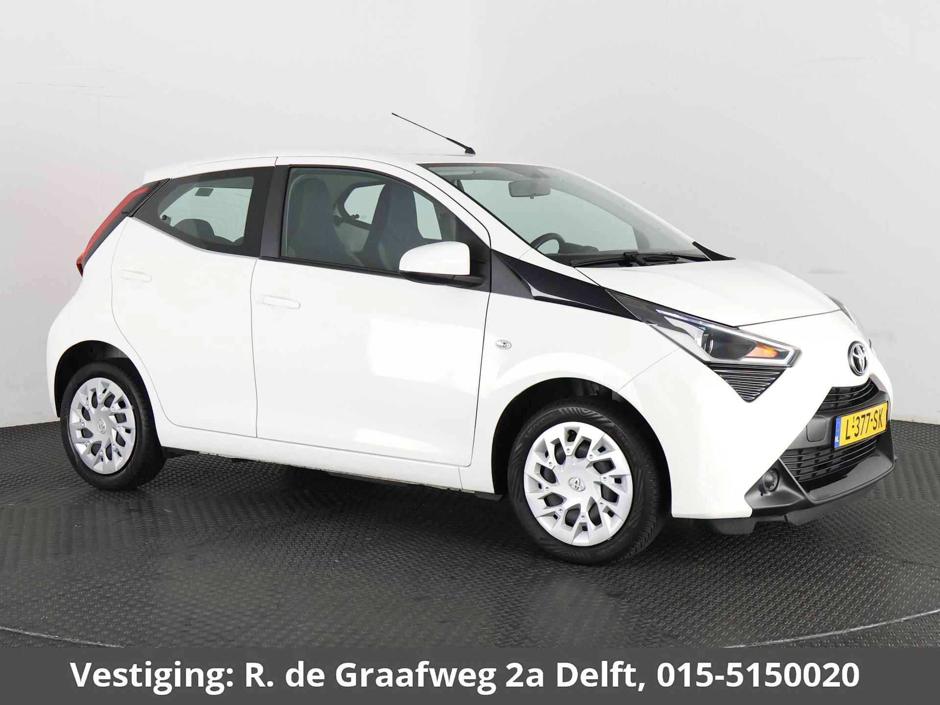 Hoofdafbeelding Toyota Aygo
