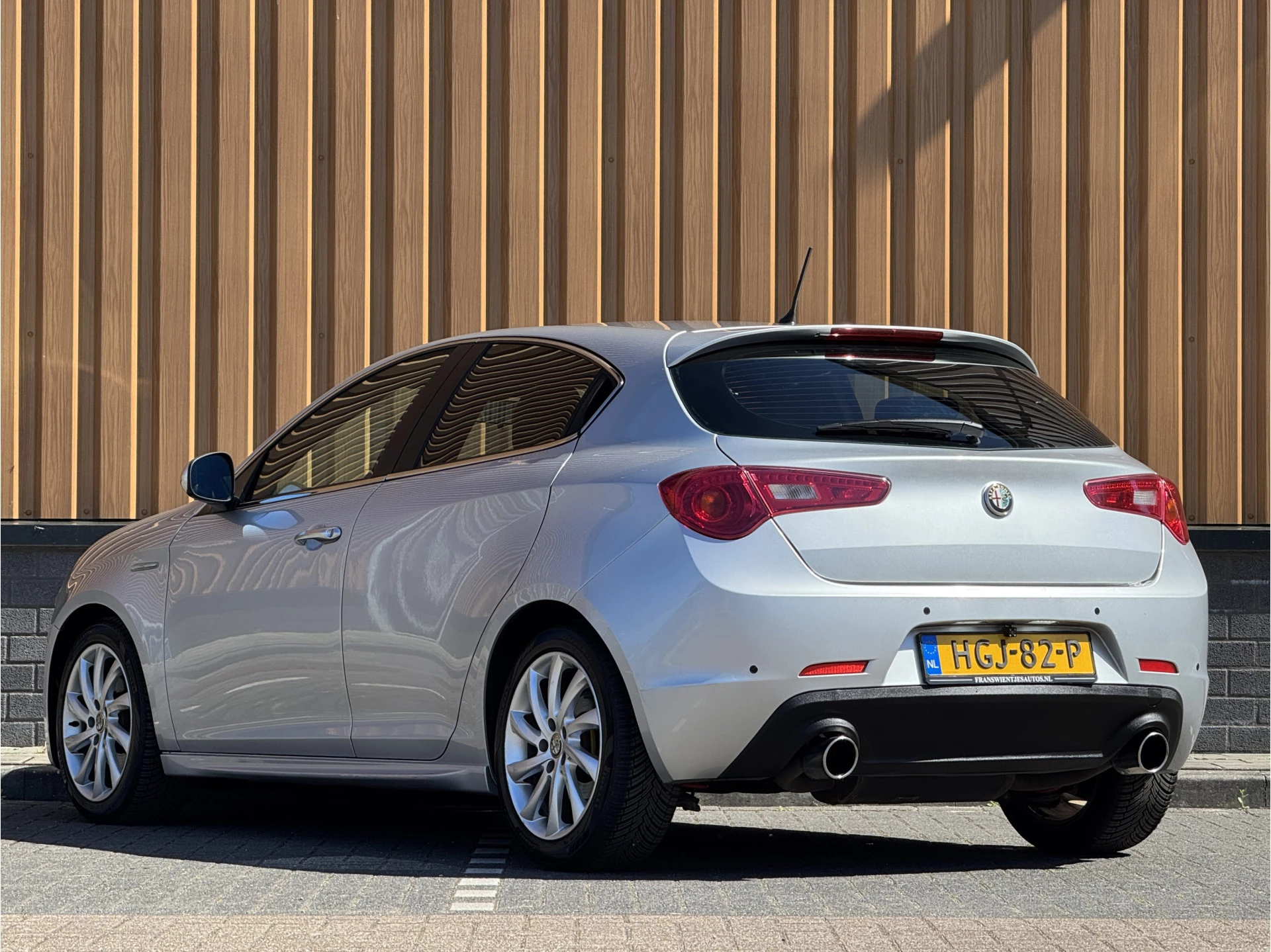 Hoofdafbeelding Alfa Romeo Giulietta