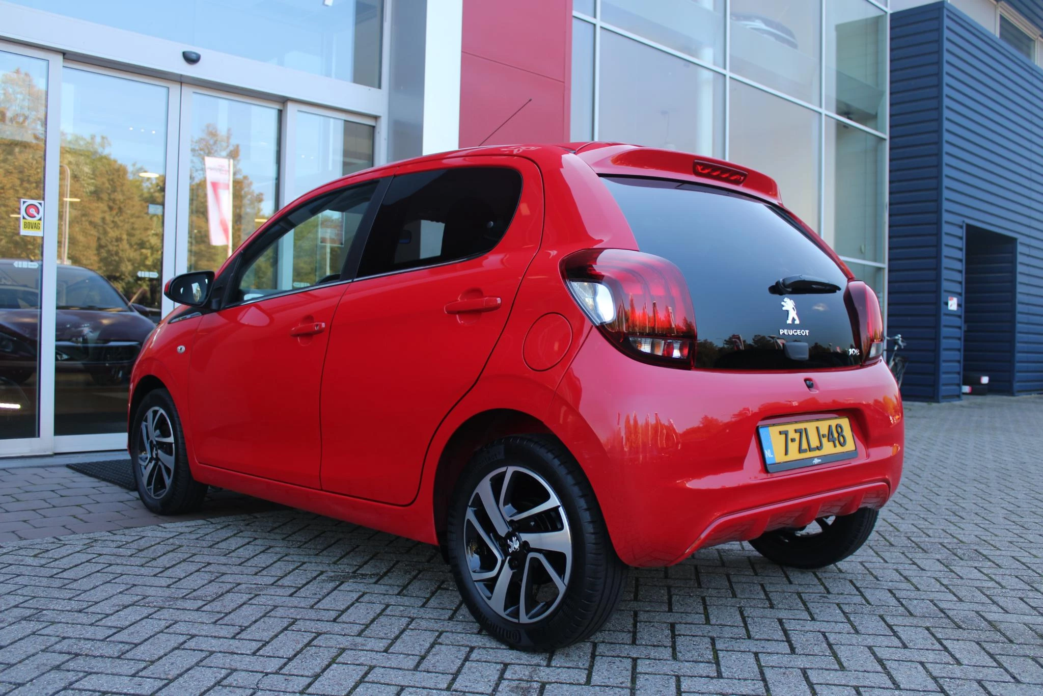 Hoofdafbeelding Peugeot 108