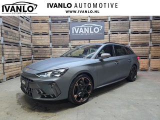Cupra Leon Sportstourer 1.5 TSI e-Hybrid VZ Performance MatGroen Pano Kuipstoelen Clima camera Navi 19"LM 272 PK!