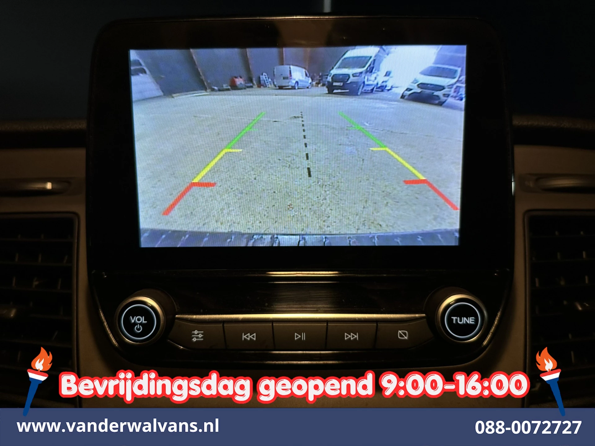 Hoofdafbeelding Ford Transit Custom