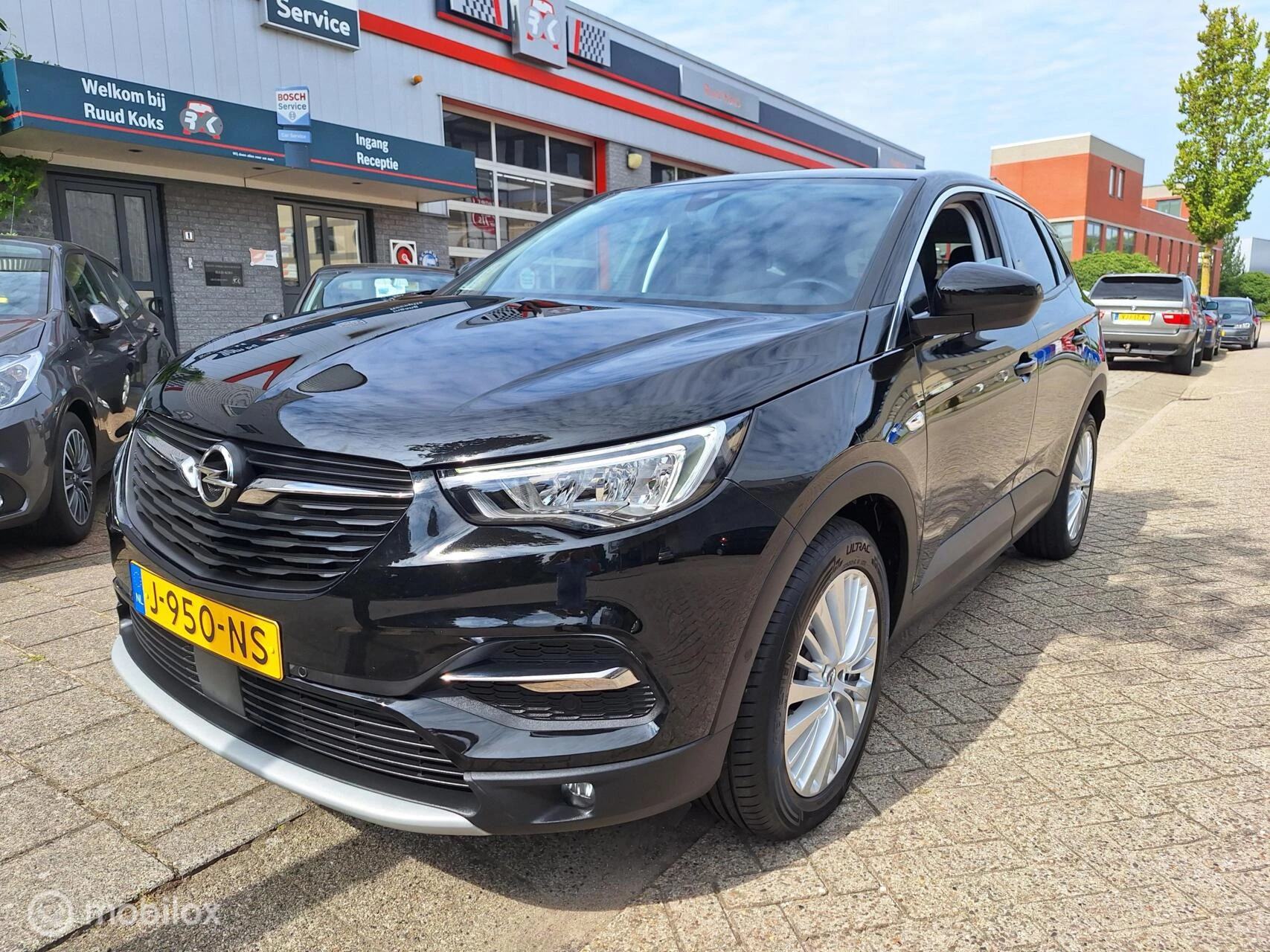 Hoofdafbeelding Opel Grandland X