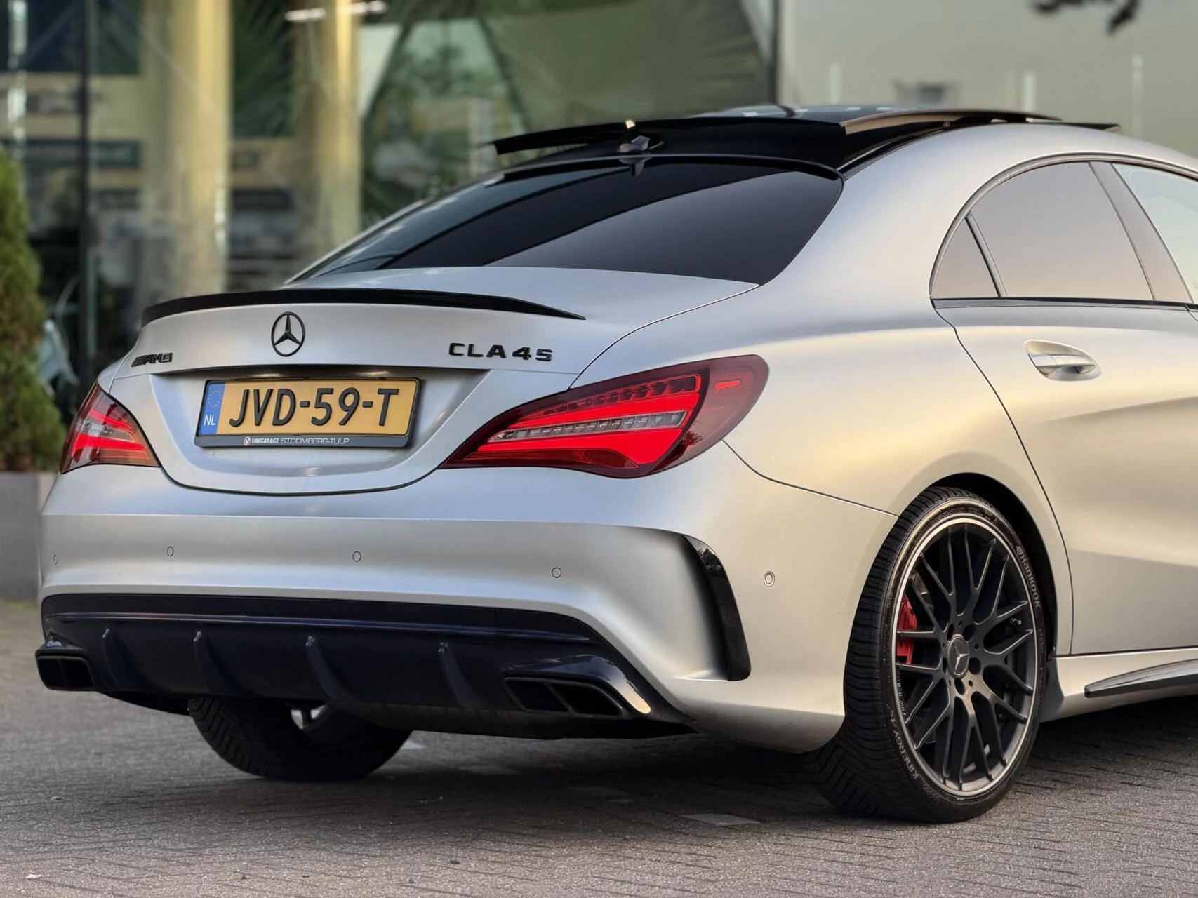 Hoofdafbeelding Mercedes-Benz CLA