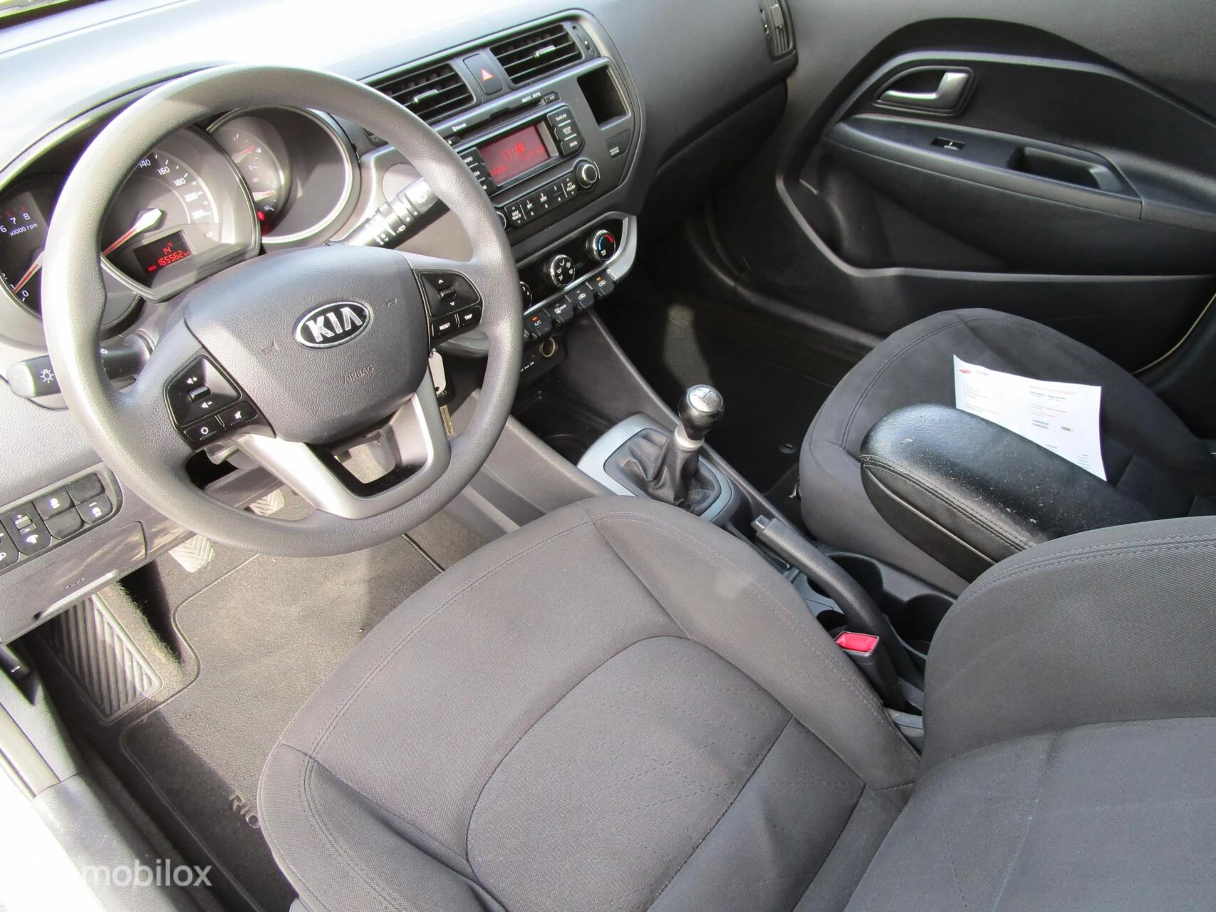 Hoofdafbeelding Kia Rio