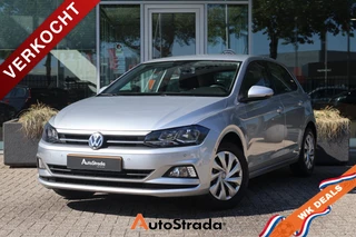 Volkswagen Polo 1.0 Comfortline TSI 95pk | Navigatie | Adaptive Cruise | Climate | Sensoren | Carplay | Radio