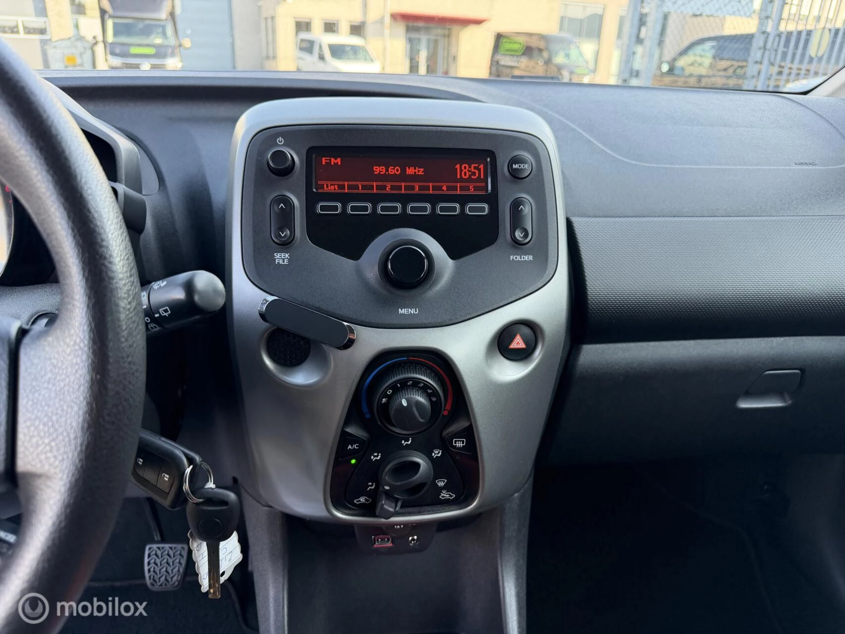 Hoofdafbeelding Citroën C1