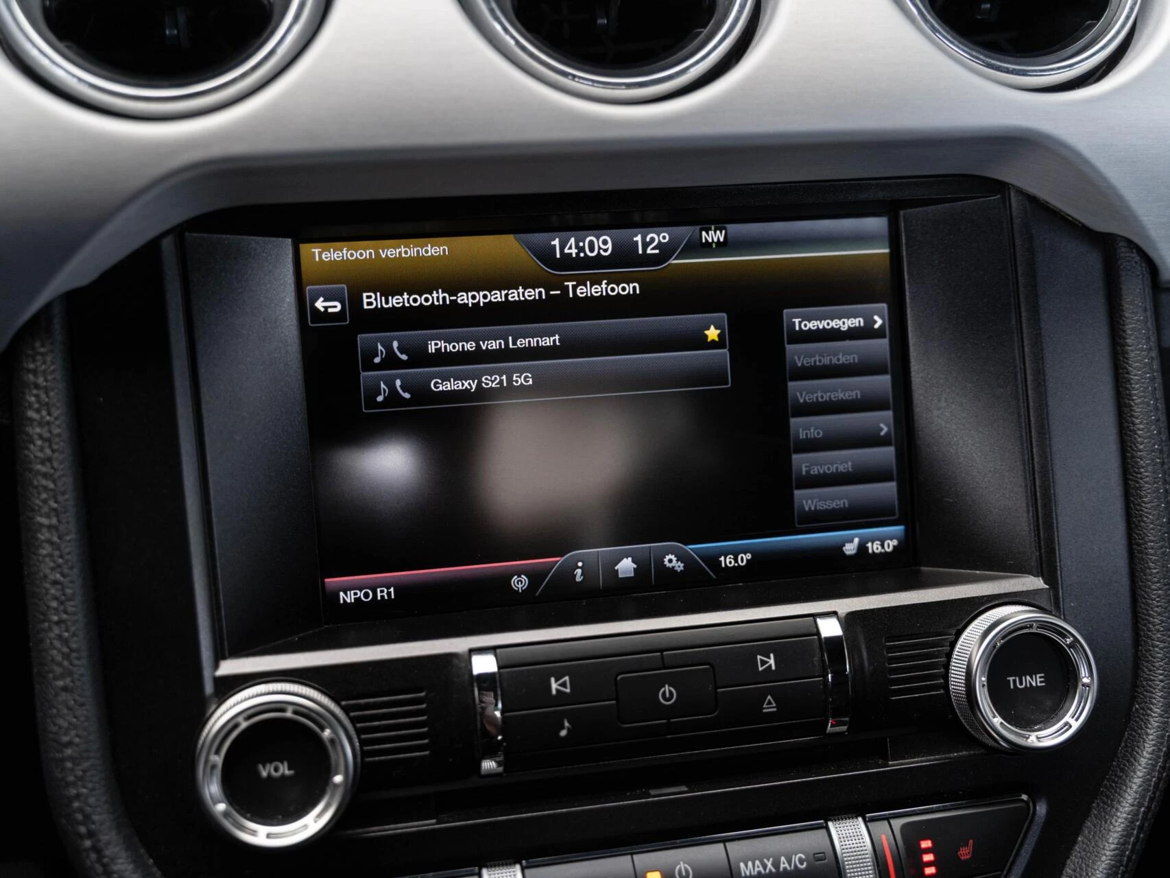 Hoofdafbeelding Ford Mustang