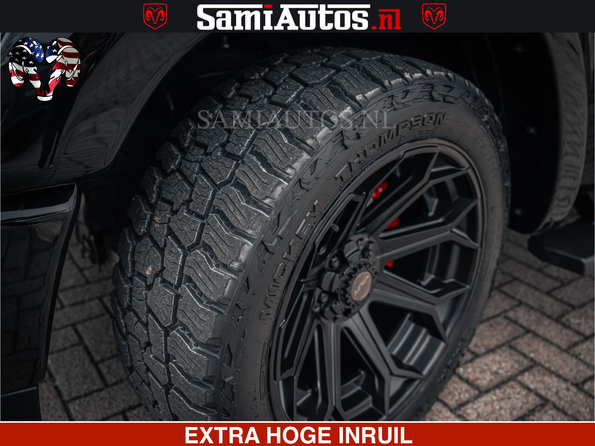 Hoofdafbeelding Dodge Ram Pick-Up