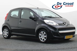 Peugeot 107 1.0-12V Sportium 5-Deurs, Airco, Elektr. Pakket, Isofix