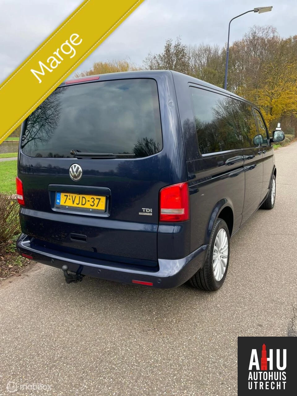 Hoofdafbeelding Volkswagen Transporter