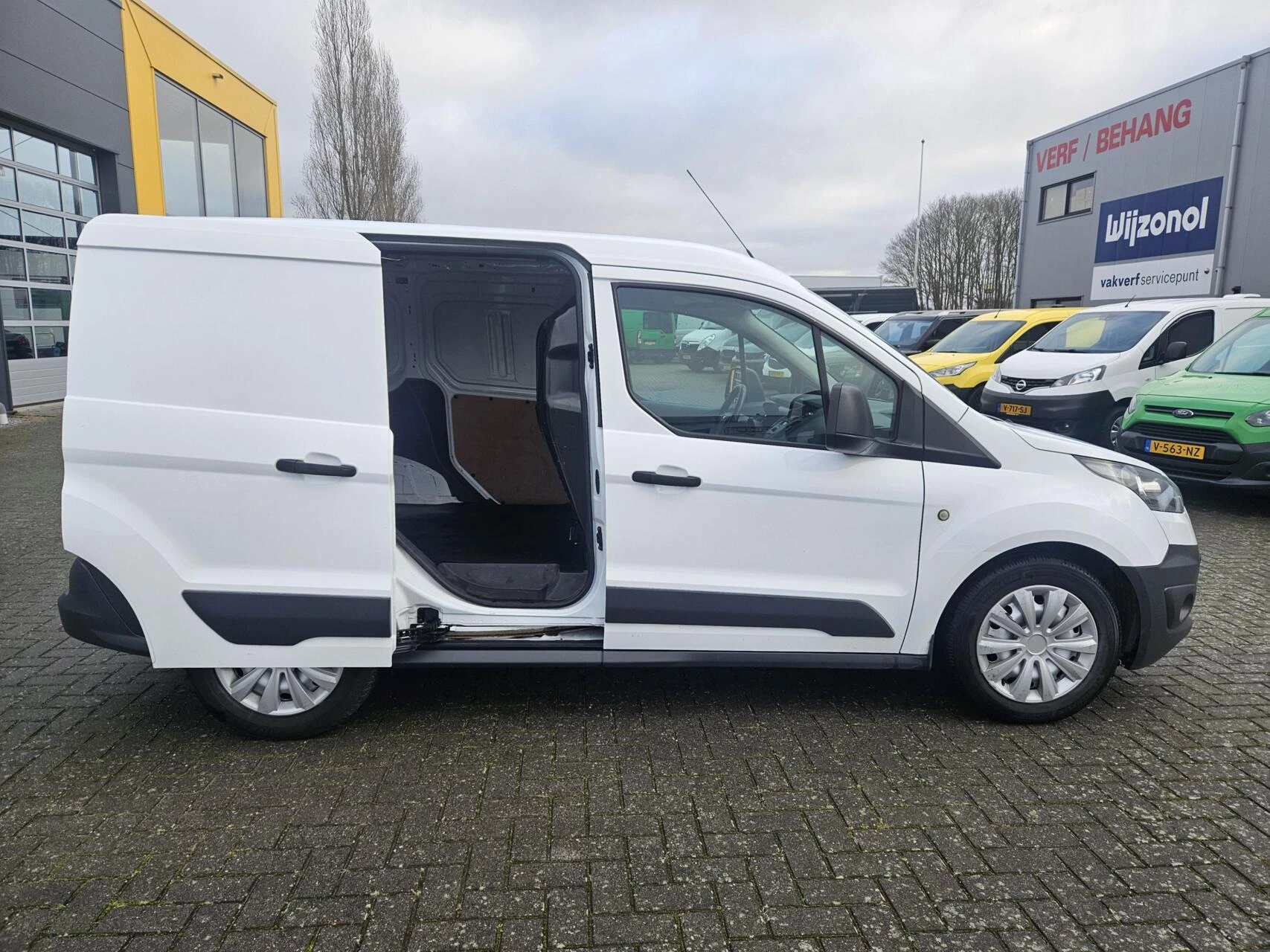 Hoofdafbeelding Ford Transit Connect