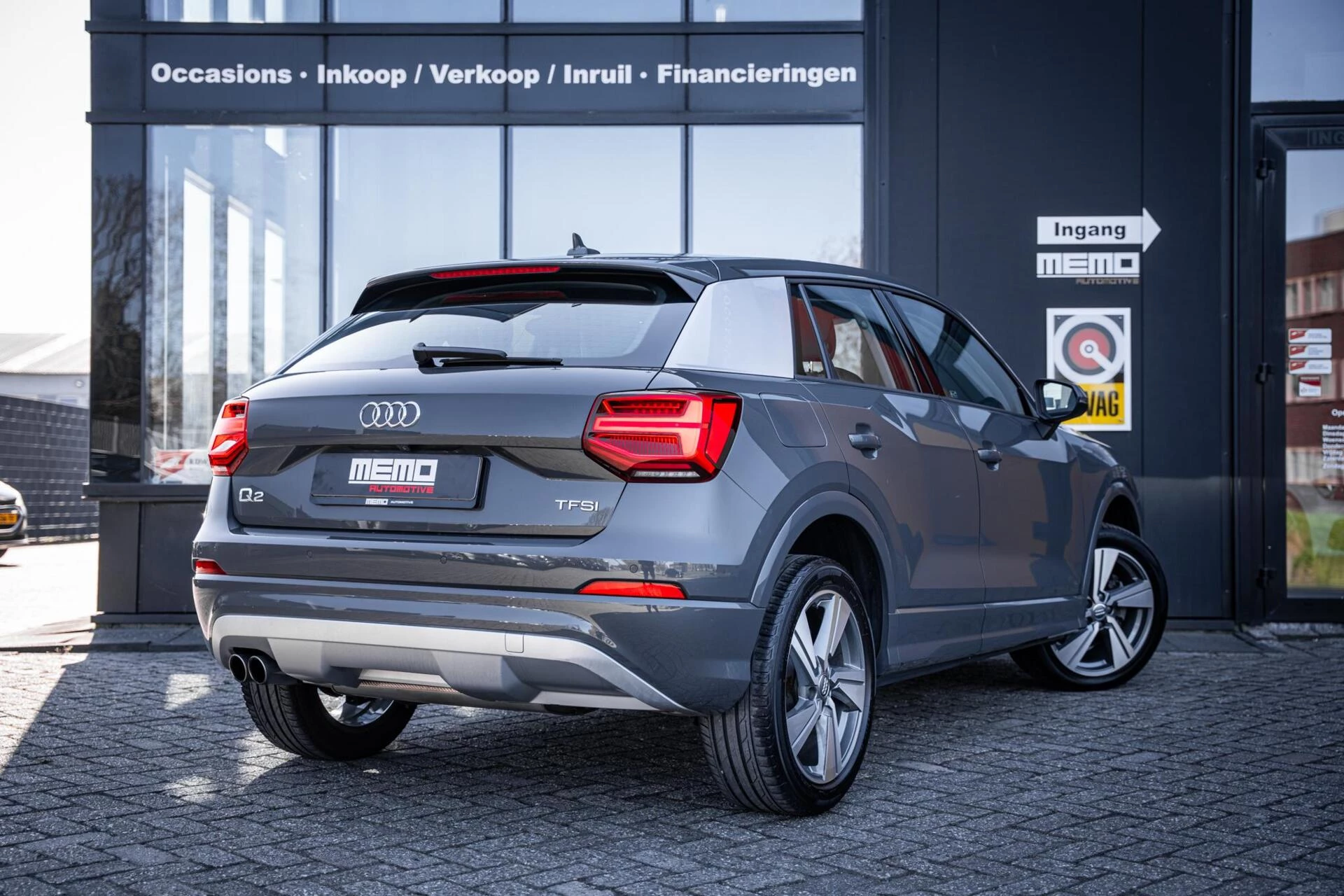 Hoofdafbeelding Audi Q2