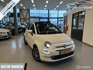 Fiat 500 1.0 Hybrid Dolcevita| CarPlay|Cabrio|PDC|Luxe Auto!