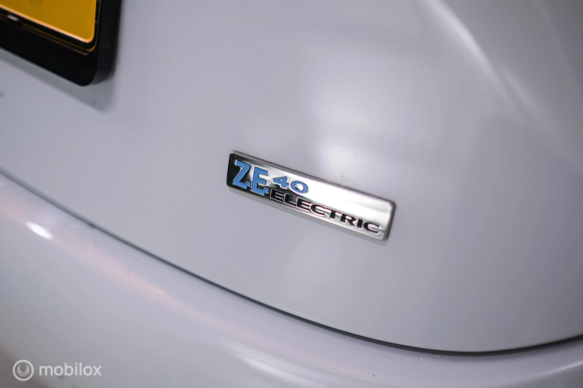 Hoofdafbeelding Renault ZOE