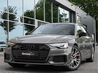 Hoofdafbeelding Audi A6 Audi A6 Avant 55TFSI E 367pk Quattro Competition Pano Matrix-LED 360-cam stuur+stoelen verwarmd VOL!